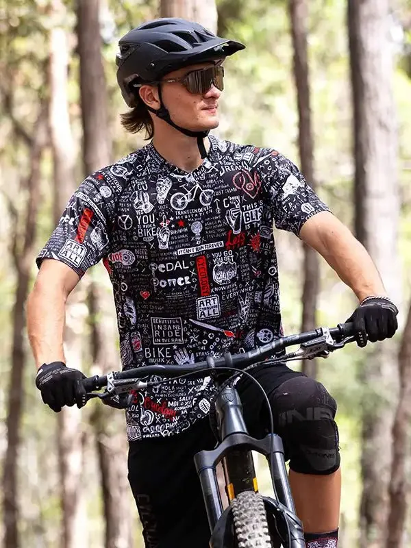 Graffiti  MTB Jersey