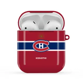 Habs Jersey Airpods Case