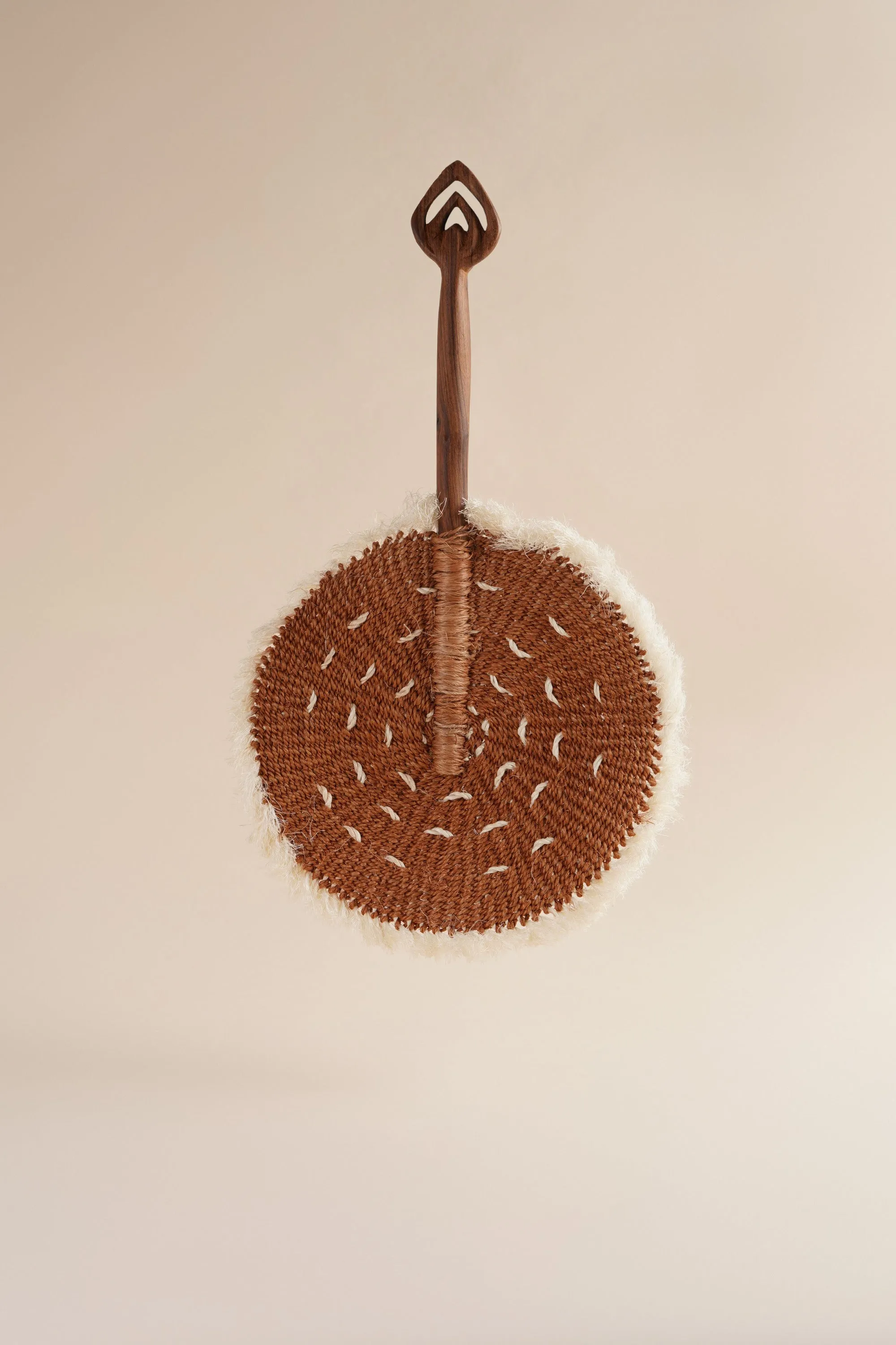 Handwoven Sisal Fan