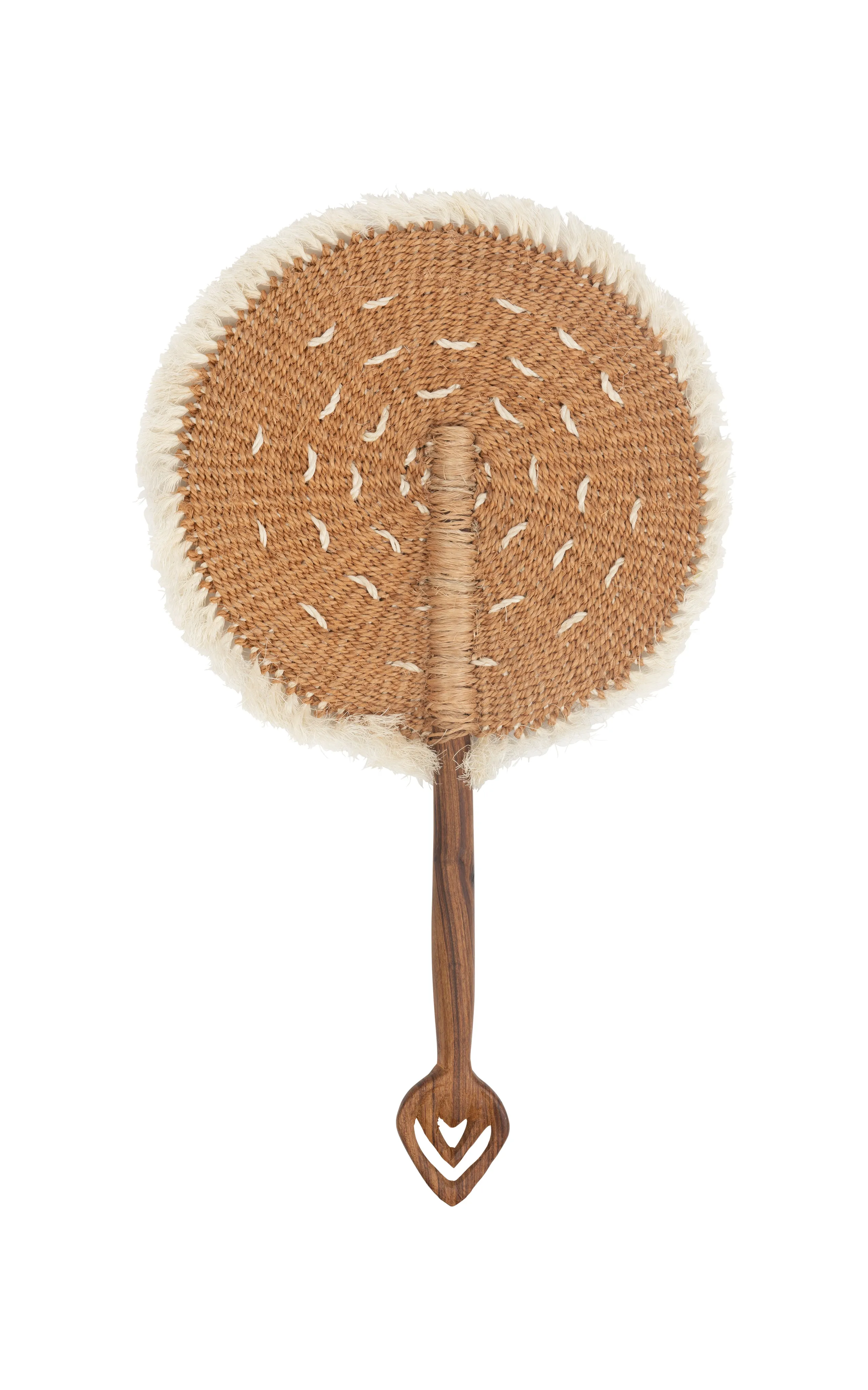 Handwoven Sisal Fan