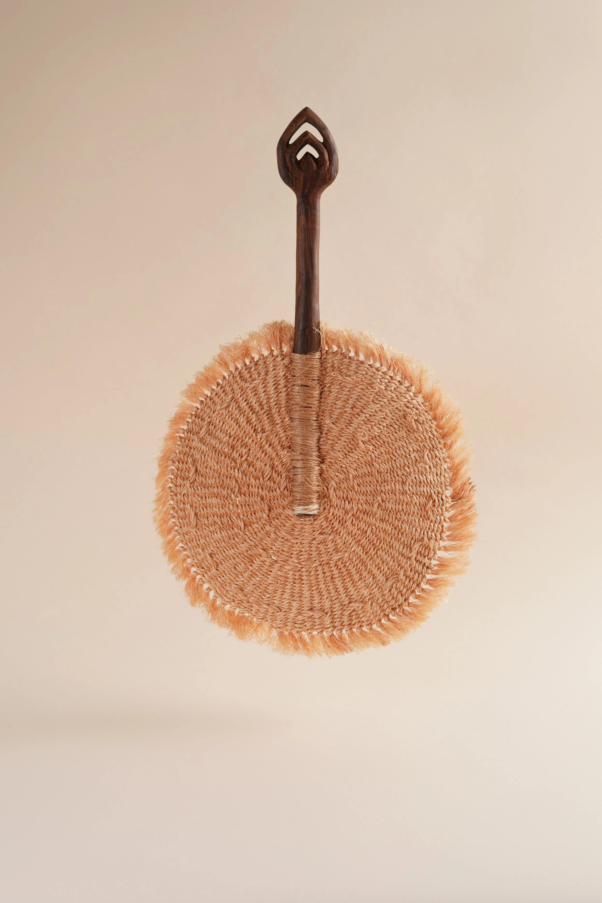 Handwoven Sisal Fan