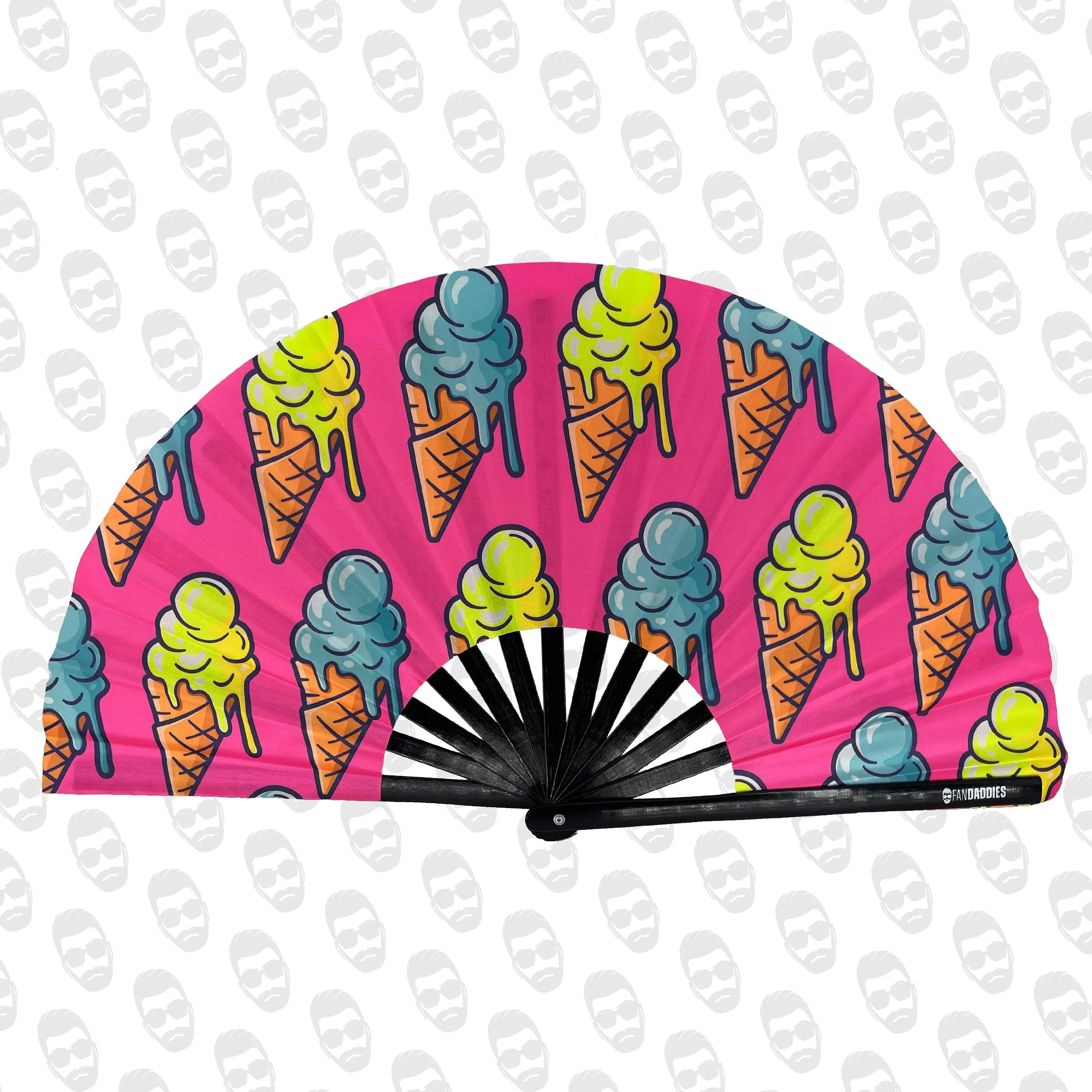 Ice Cream Scoops UV Fan