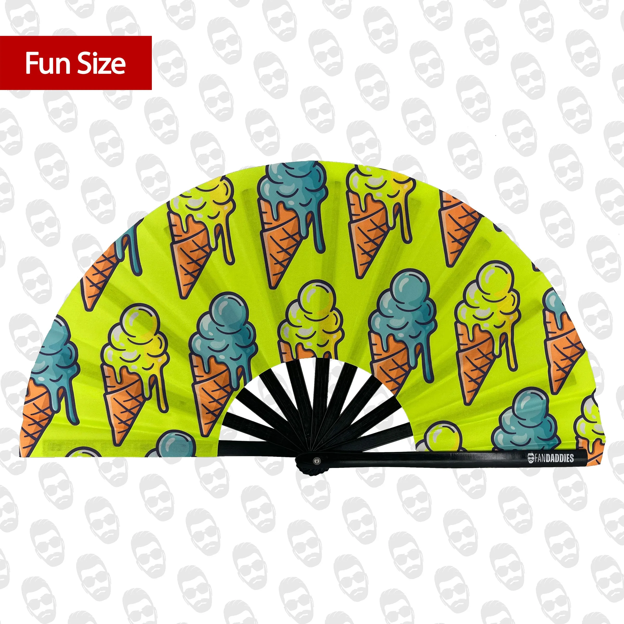 Ice Cream Scoops UV Fan