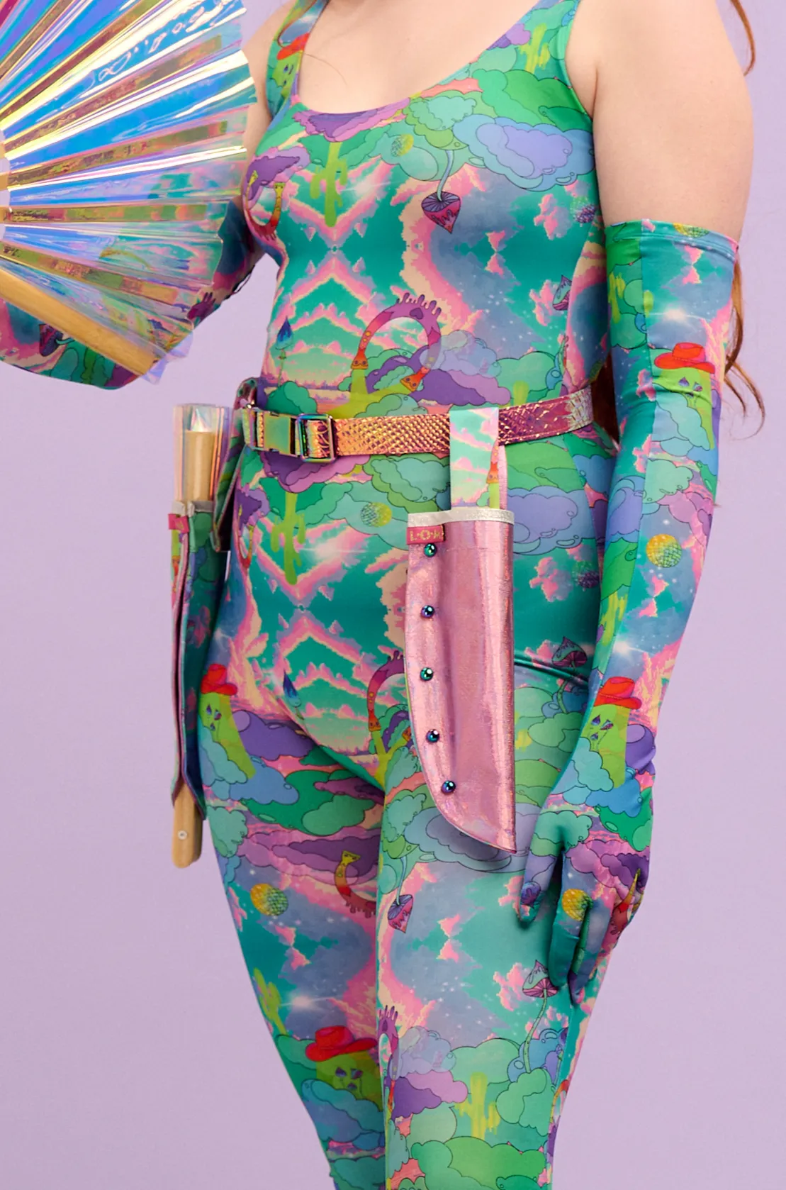 Intergalactic Rodeo Fan Holster