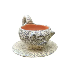 Jaguar Cup and Saucer