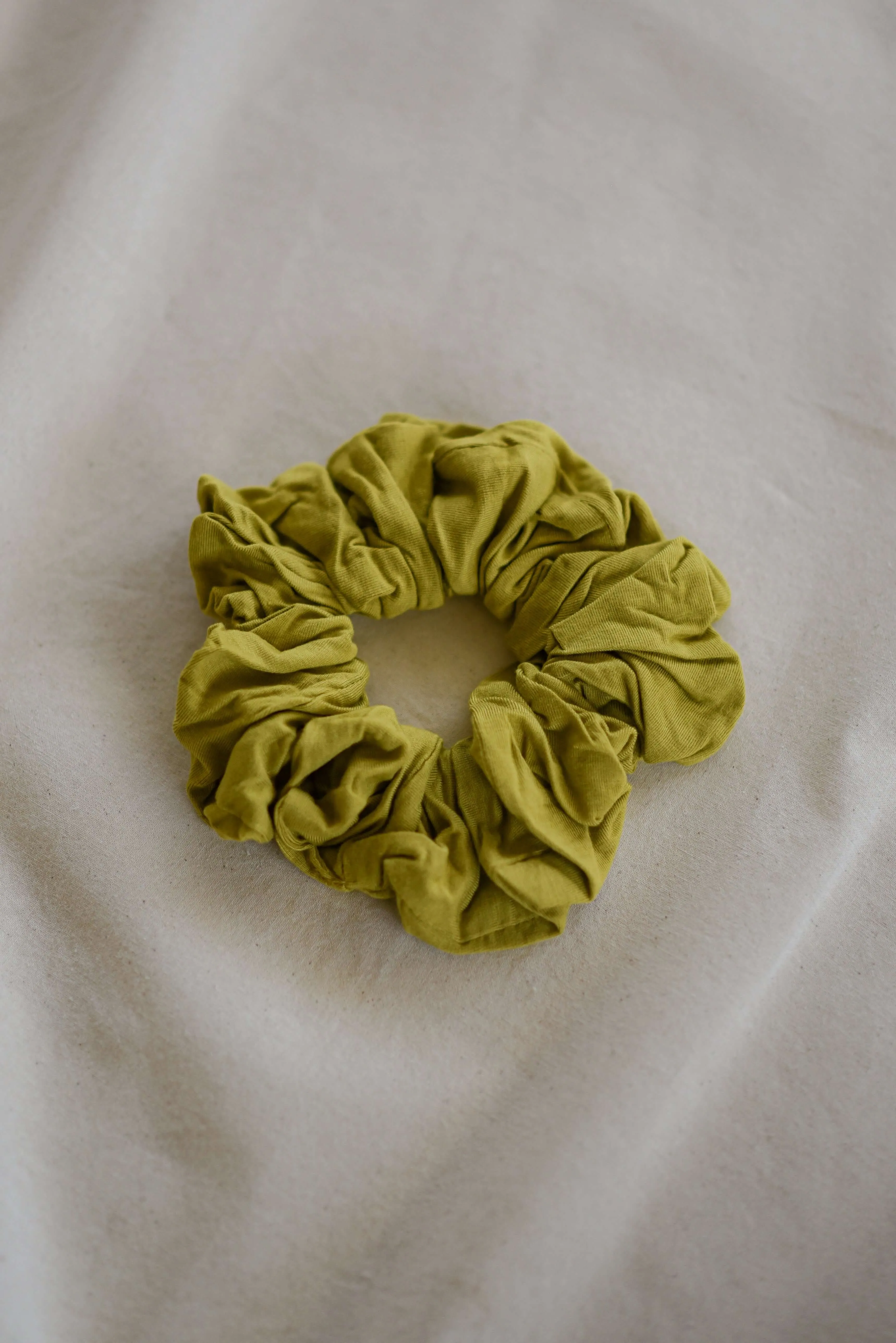 jersey scrunchie