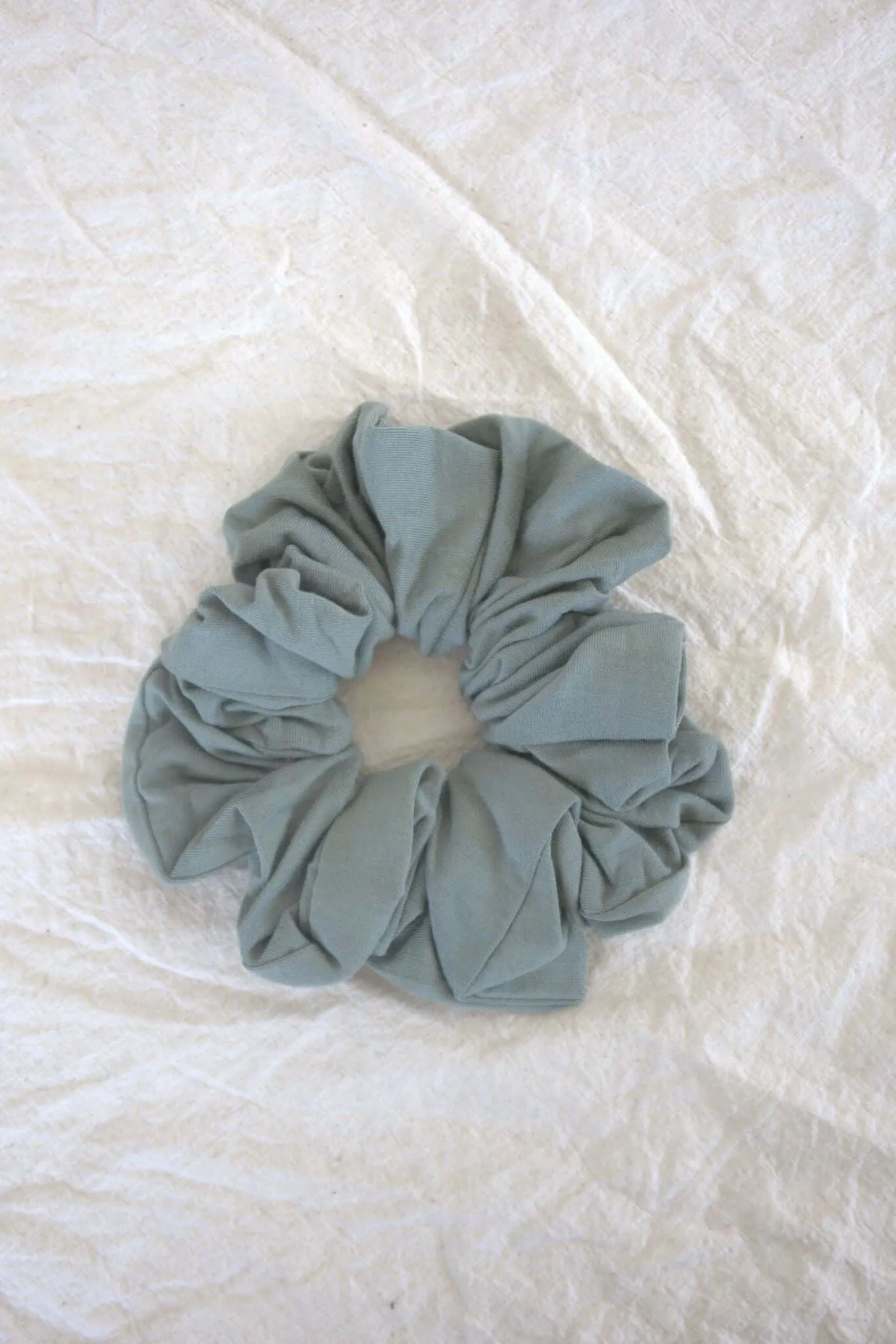 jersey scrunchie