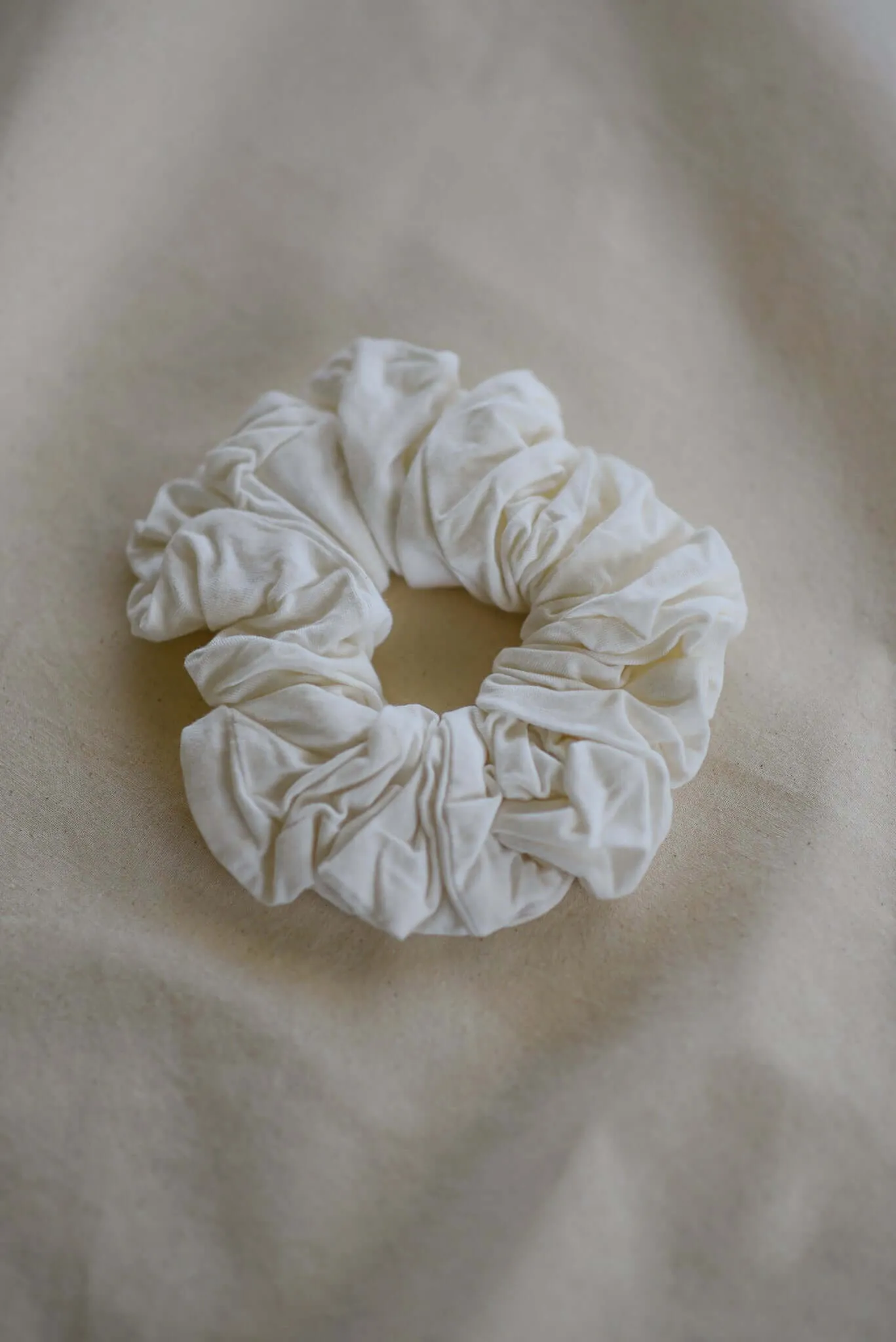 jersey scrunchie