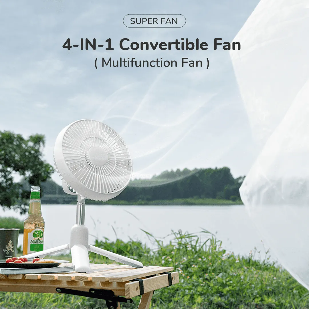 JISULIFE Camp Fan Pro1