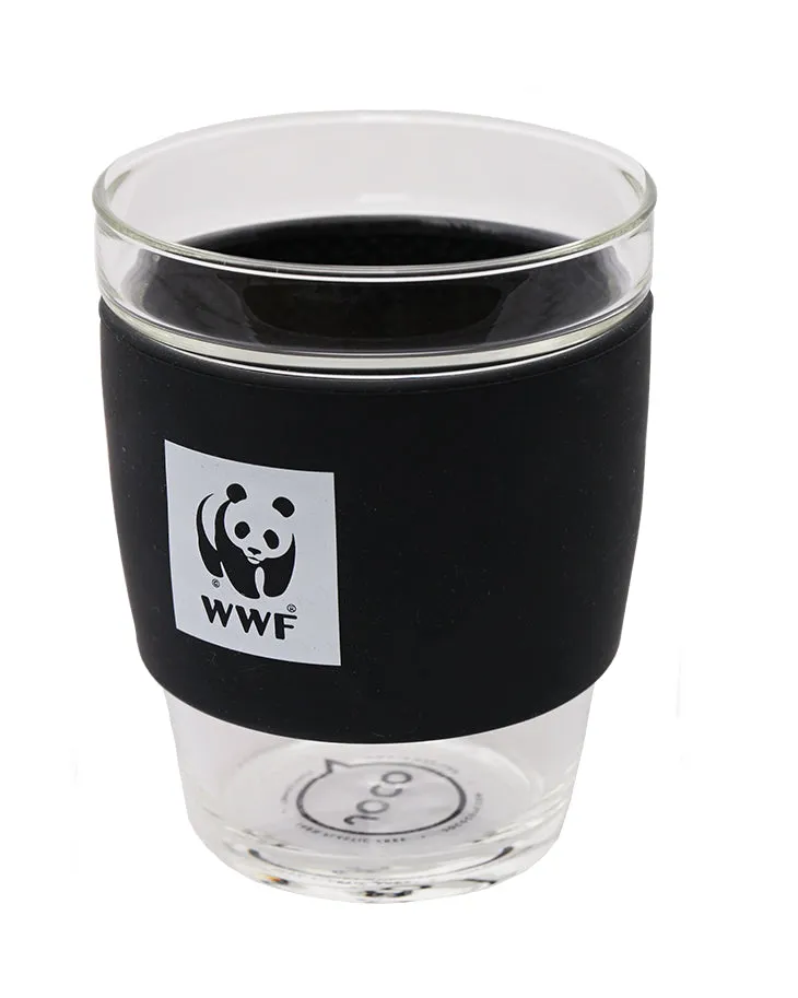 JOCO reusable glass cup