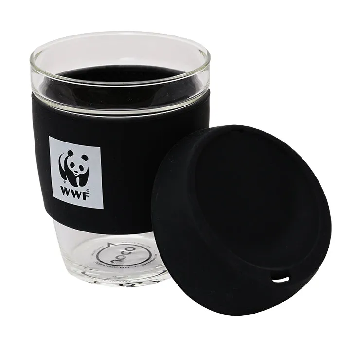 JOCO reusable glass cup