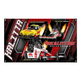 Kalitta Team Banner