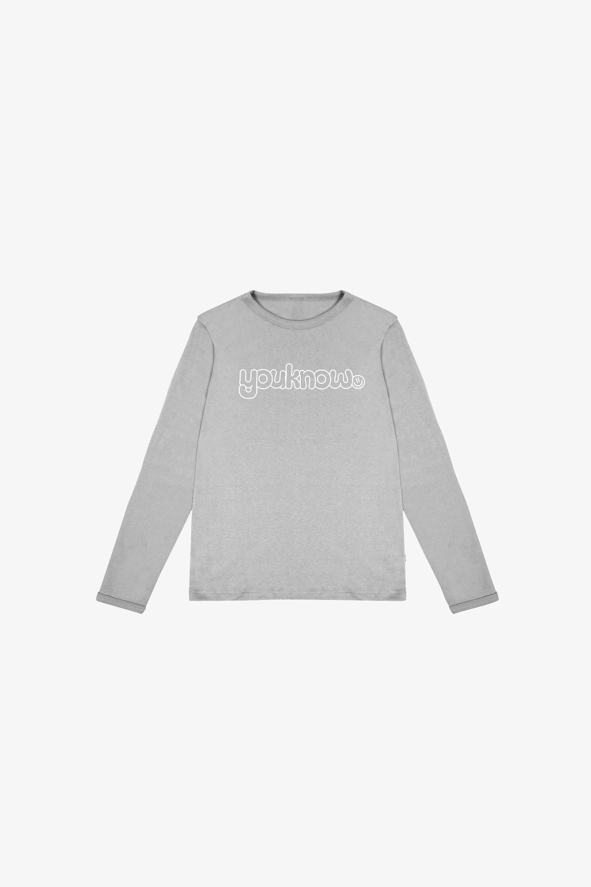 KIDS UNIFORM LONGSLEEVE | GREY