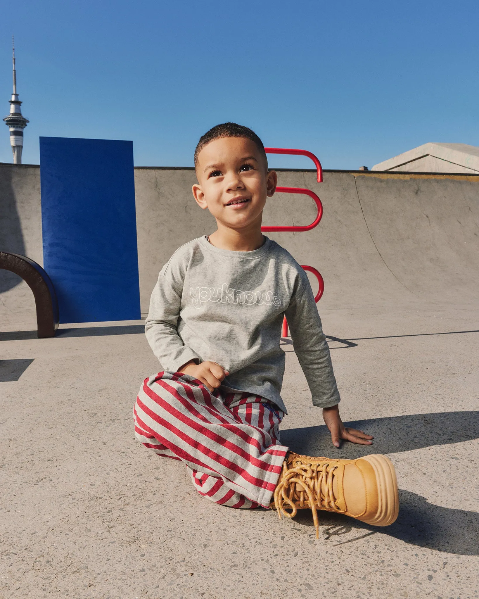 KIDS UNIFORM LONGSLEEVE | GREY