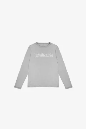 KIDS UNIFORM LONGSLEEVE | GREY