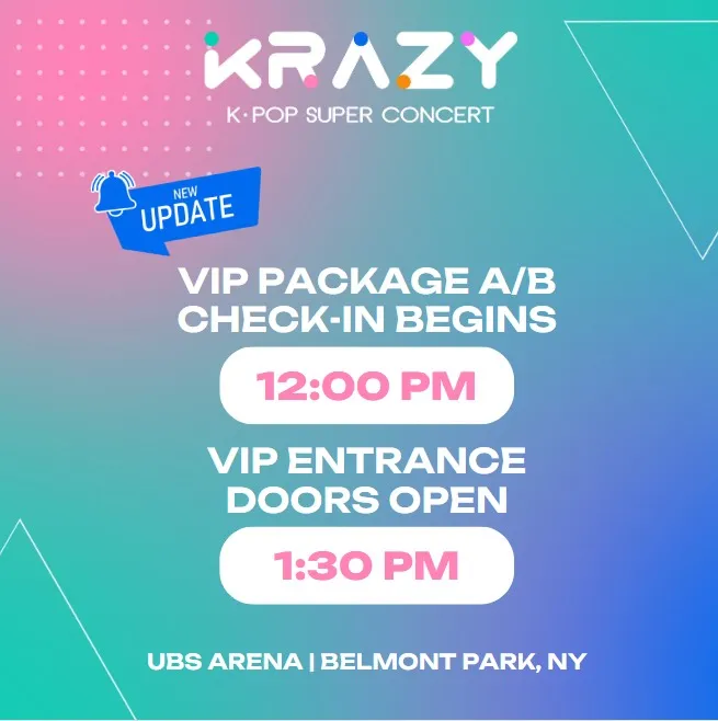 KRAZY VIP FAN PACKAGE