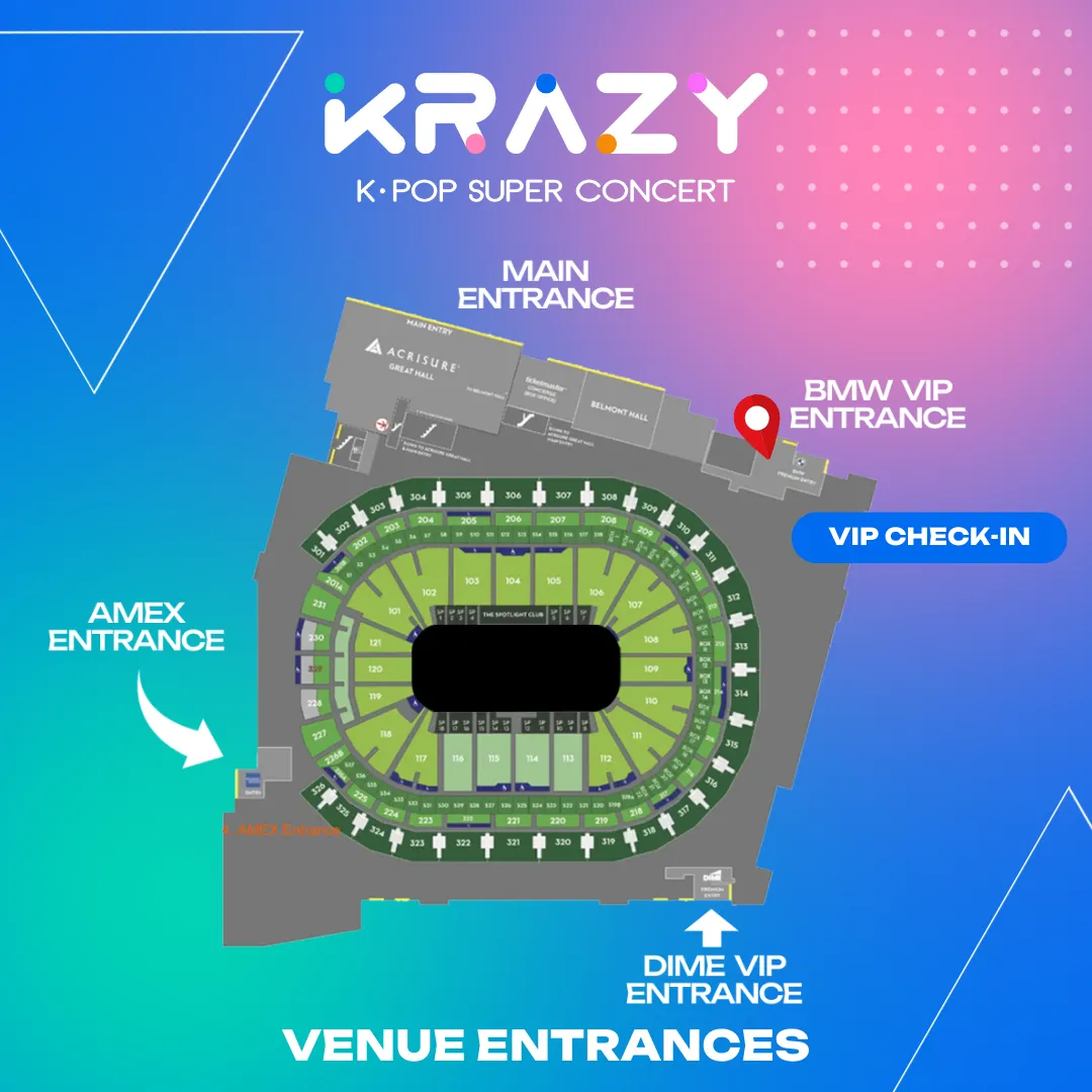 KRAZY VIP FAN PACKAGE