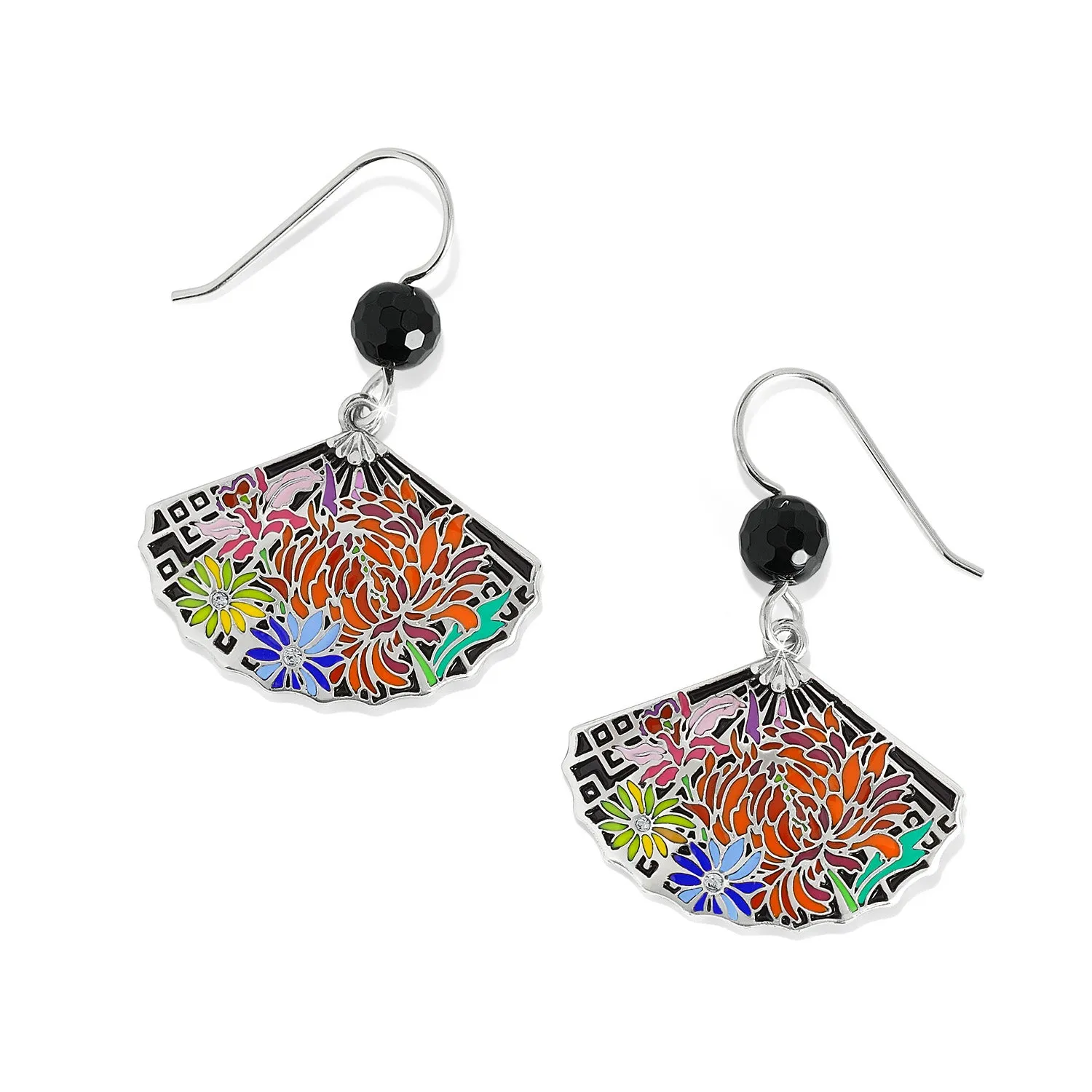 Kyoto In Bloom Fan Earrings