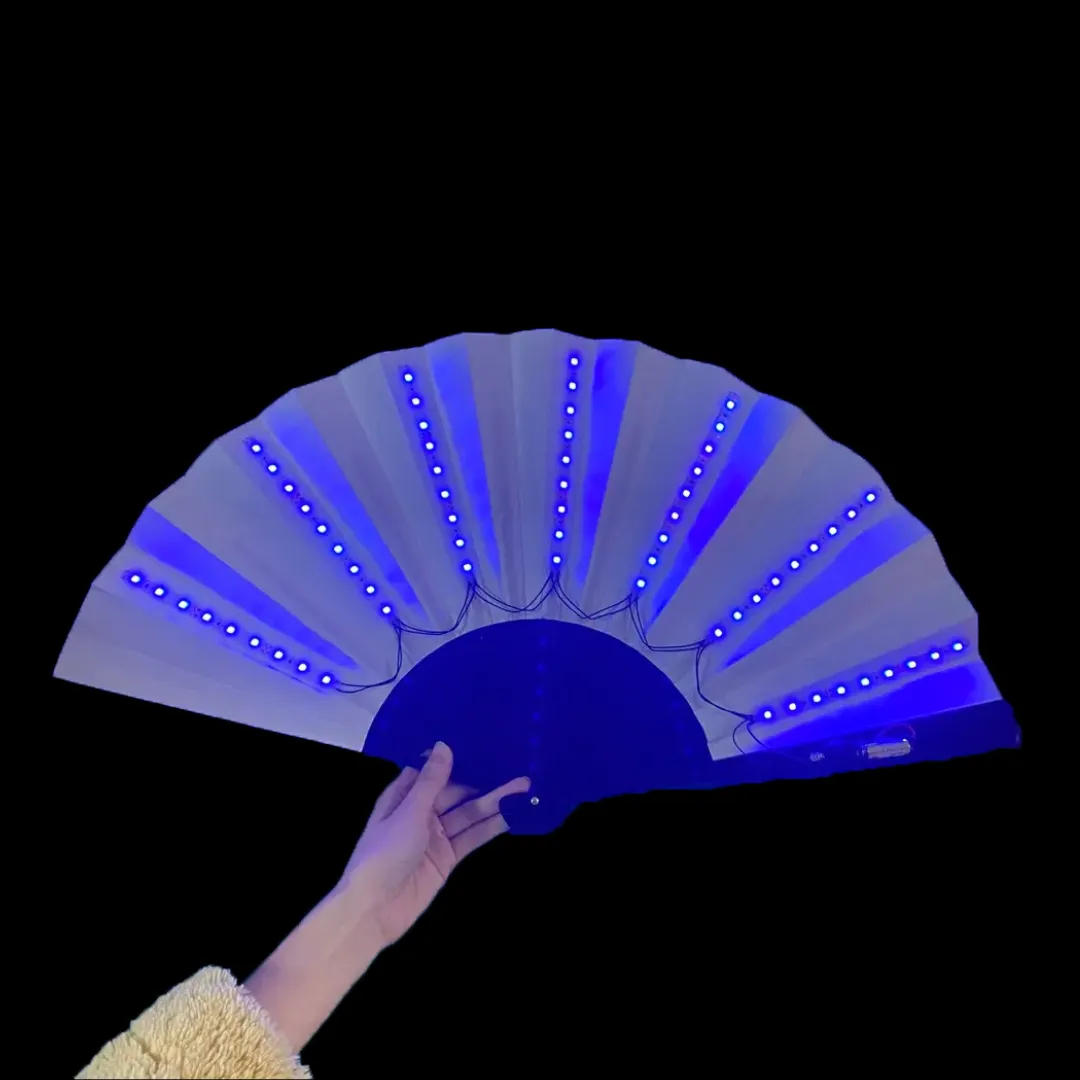 LIGHT UP FAN BLUE