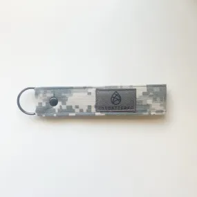 Loop Keychain from US Army Uniform