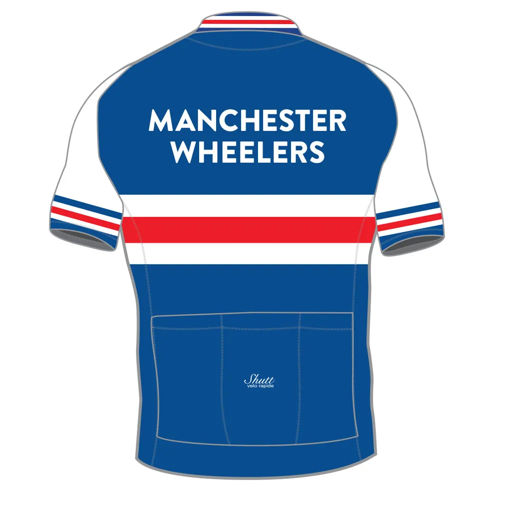 Proline Jersey by Manchester Wheelers: High-Performance Cycling Apparel