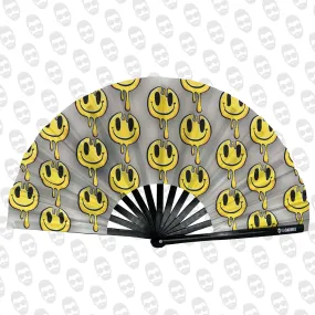 Melting Smiley Face UV Fan