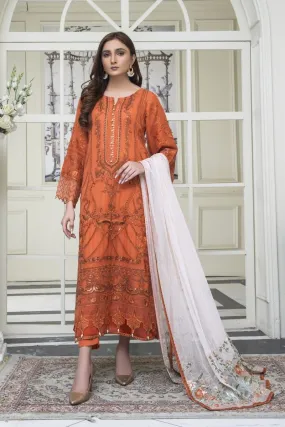 Mihrimah Embroidered Chiffon Party Wear MIH58