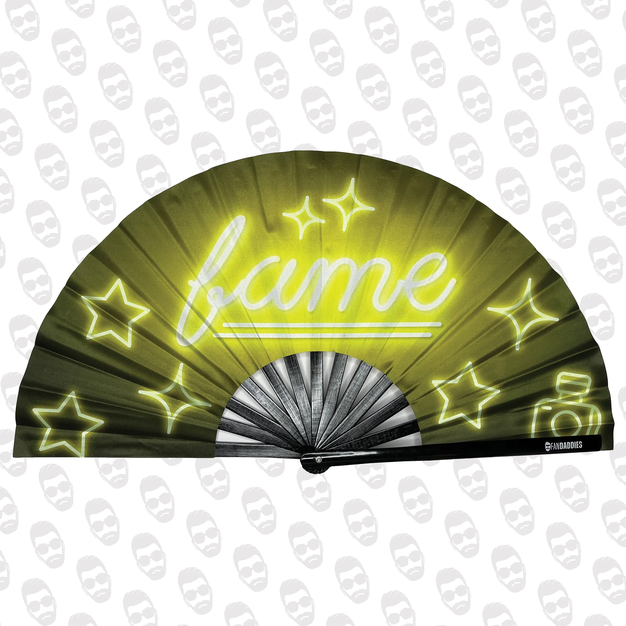 Neon Fame UV Fan