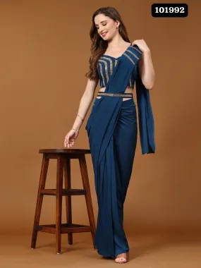 New Ready to Wear Saree for Women -SSS001RWS