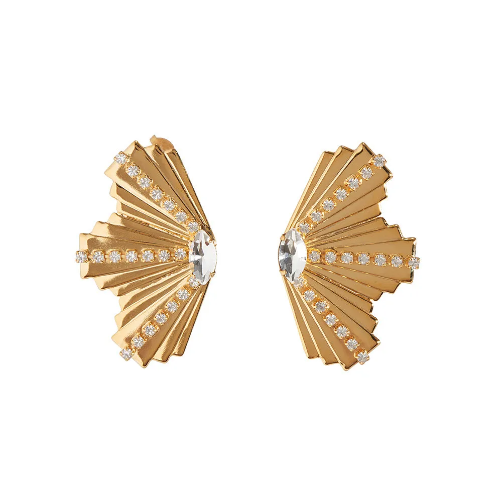 NICE Deco Fan Earring