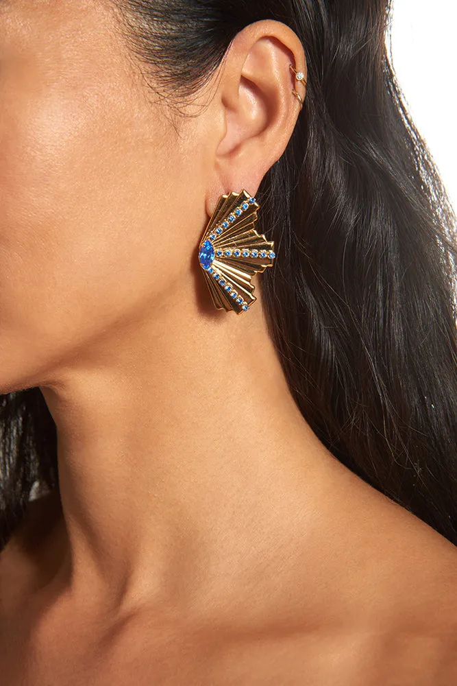 NICE Deco Fan Earring