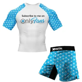 Only Fans Shortsleeve Rash Guard