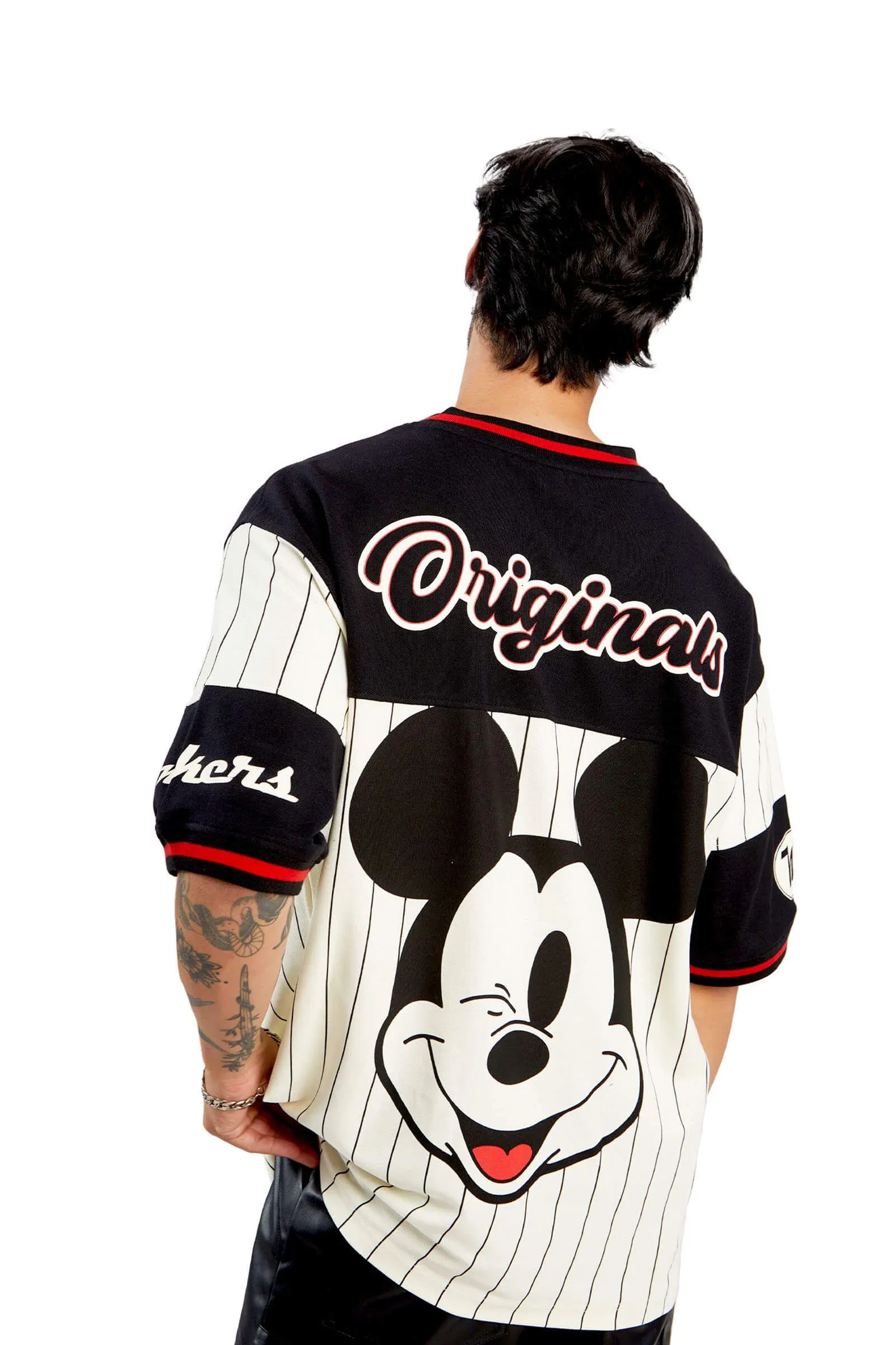 Original Mickey Oversized Jersey