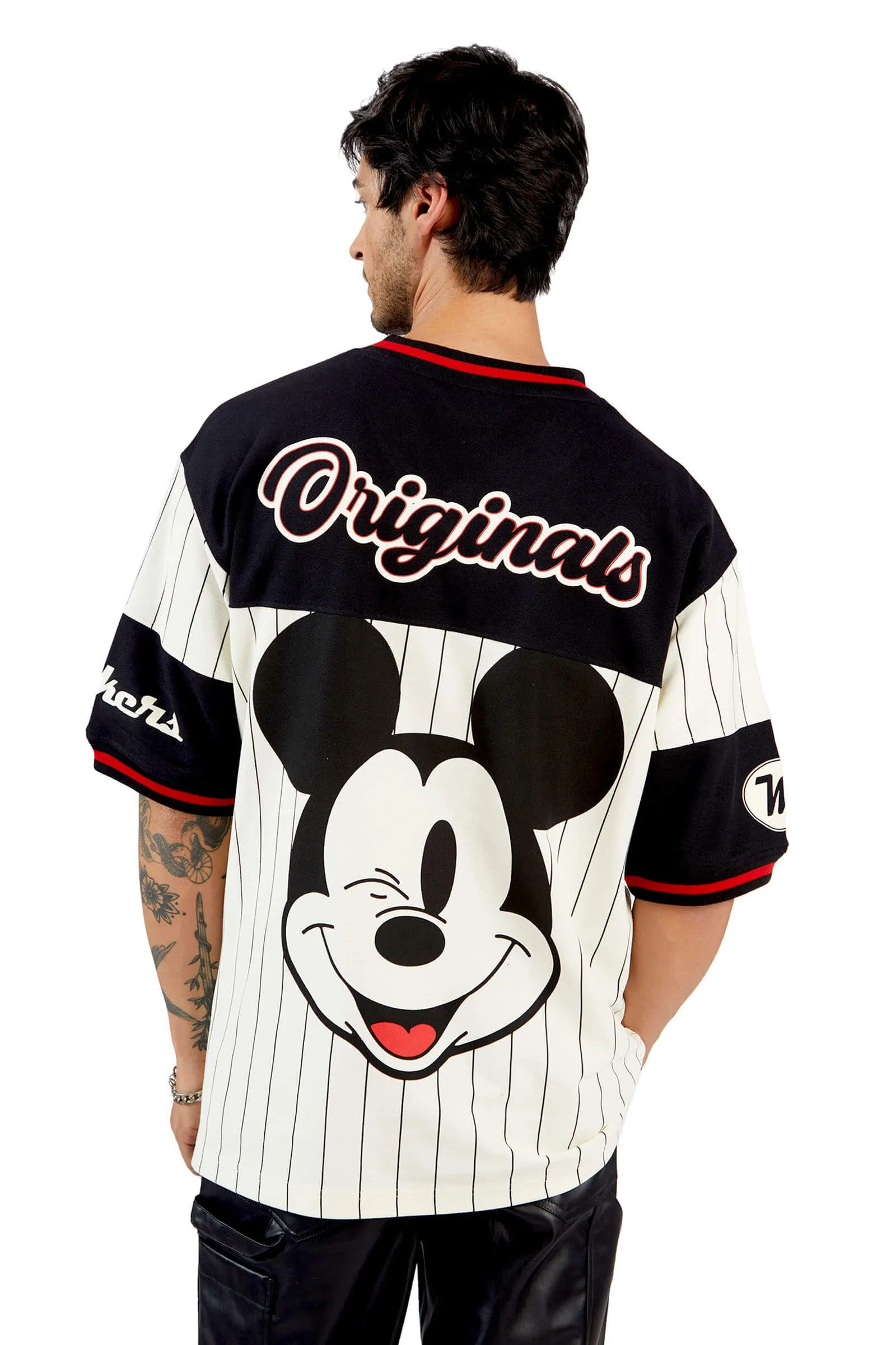 Original Mickey Oversized Jersey