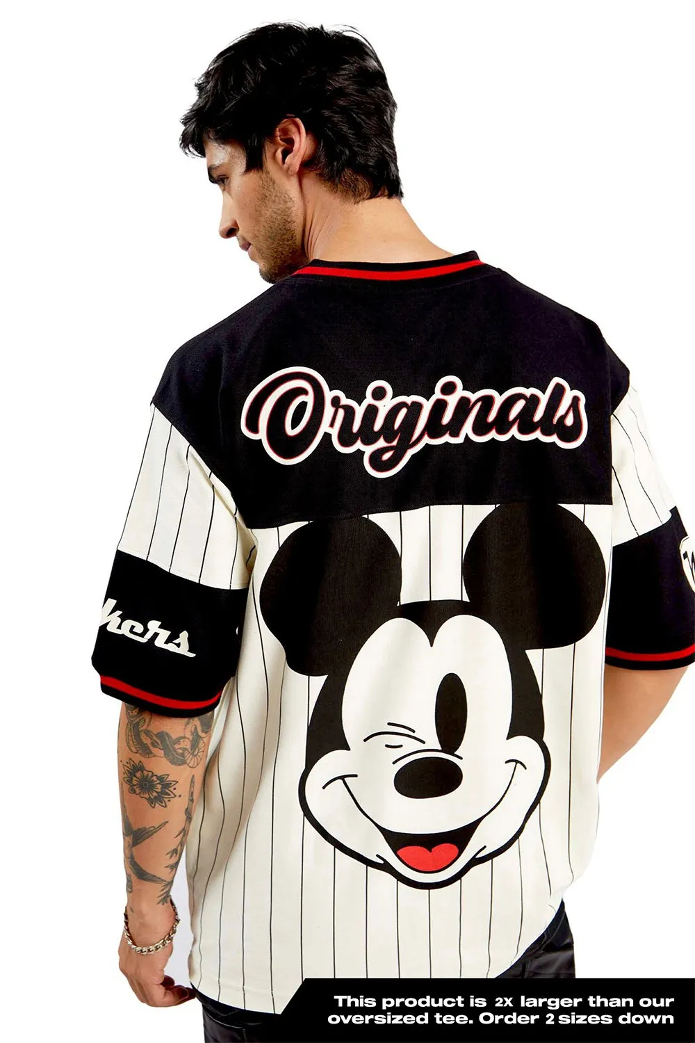 Original Mickey Oversized Jersey