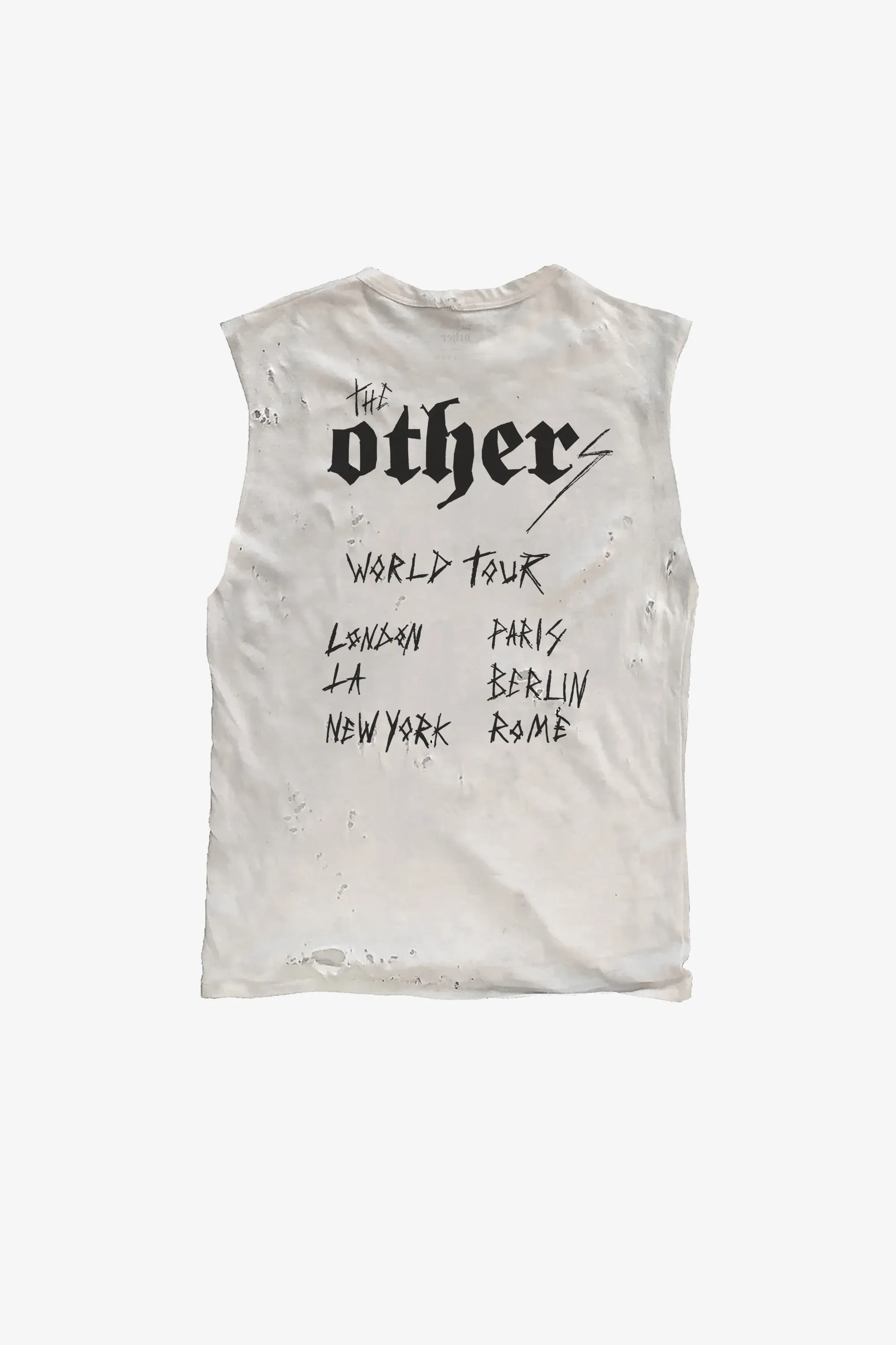 OTHER World Tour Thrasher Tank