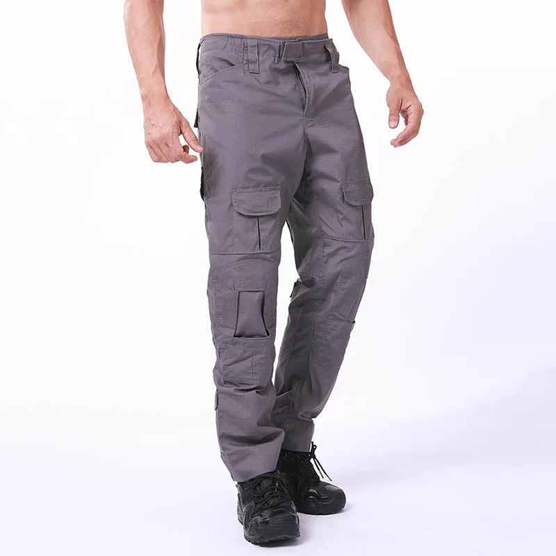 Outdoor Wear-resistant Military Fans Thicken Men's Pants