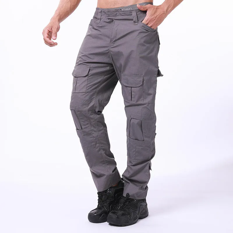 Outdoor Wear-resistant Military Fans Thicken Men's Pants