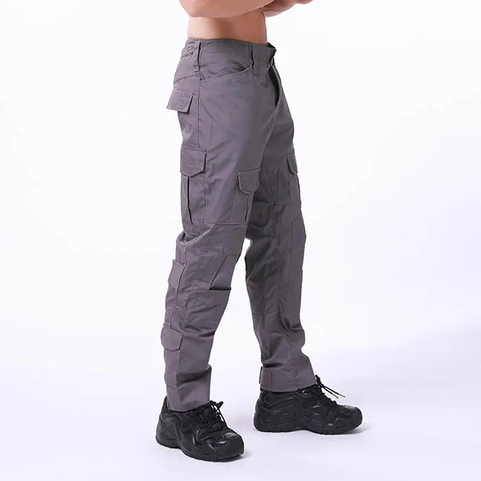 Outdoor Wear-resistant Military Fans Thicken Men's Pants