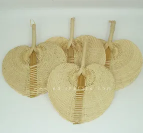 Palm Leaf Hand Fans