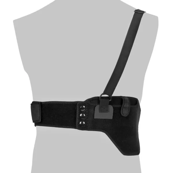 Pistol Wear MINI Comfort Bellyband Holster 5.25