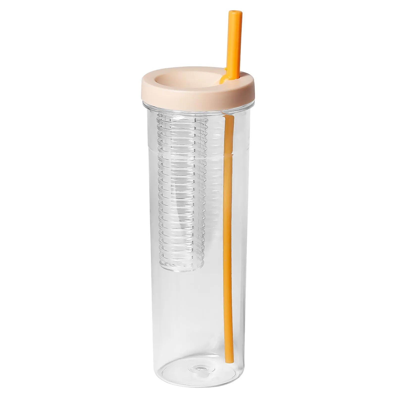 Plastic Straw Cup 23Oz