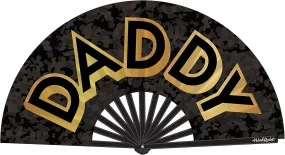 "Daddy" XL Hand Fan