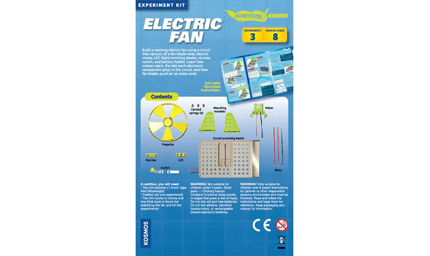 "Electric Fan" - Science Kit