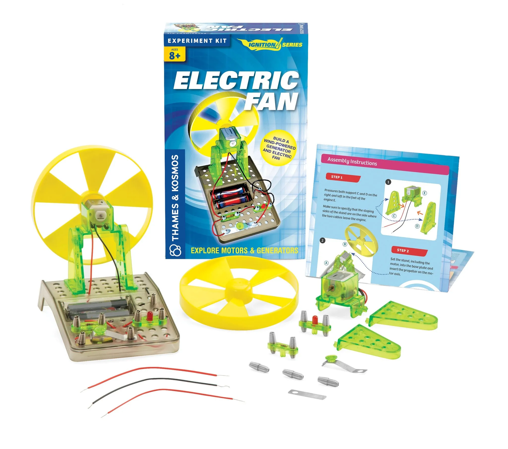 "Electric Fan" - Science Kit