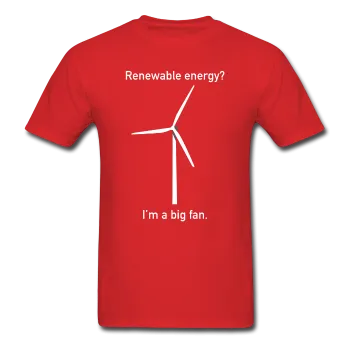 "I'm a Big Fan" - Men's T-Shirt