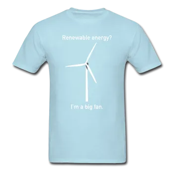 "I'm a Big Fan" - Men's T-Shirt