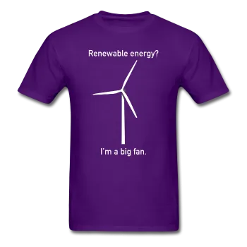 "I'm a Big Fan" - Men's T-Shirt