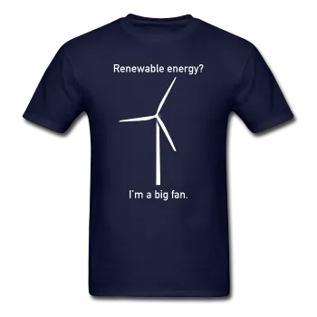 "I'm a Big Fan" - Men's T-Shirt