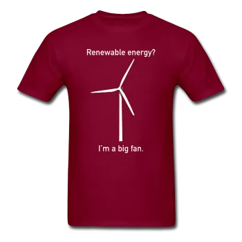 "I'm a Big Fan" - Men's T-Shirt